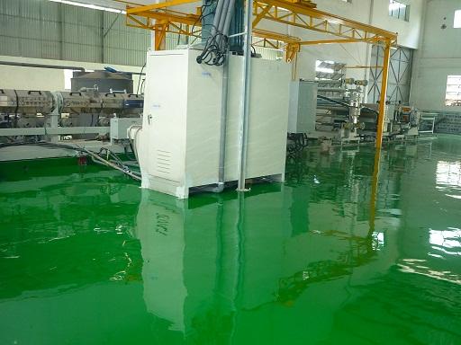 Thi Công Sơn Epoxy Sàn Nhà Xưởng